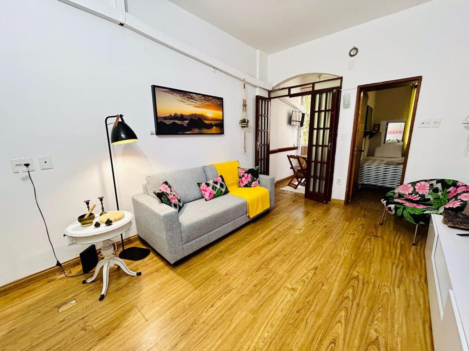 Apartamento 4 Quartos Em Copacabana, Apartamento Completo E Muito Confortavel Ρίο ντε Τζανέιρο Εξωτερικό φωτογραφία